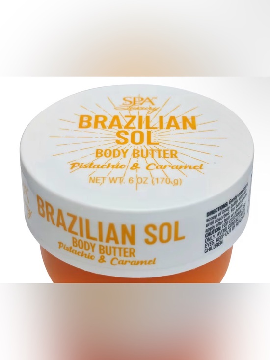 Spa luxury Other - Brazilian Sol body butter Pistachio & Caramel Body Butter